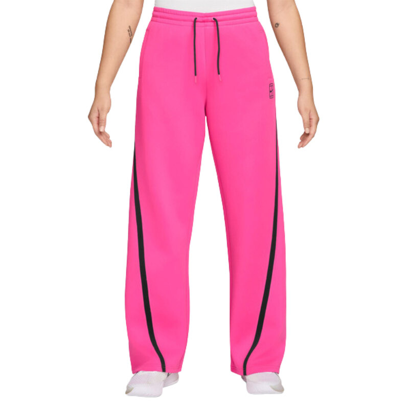 Nike Court Advantage Mid-Rise Pant (W) (Laser Fuchsia)