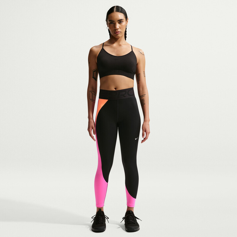 Nike Pro Sculpt High-Rise Speed Tight (W) (Black/Fuchsia)