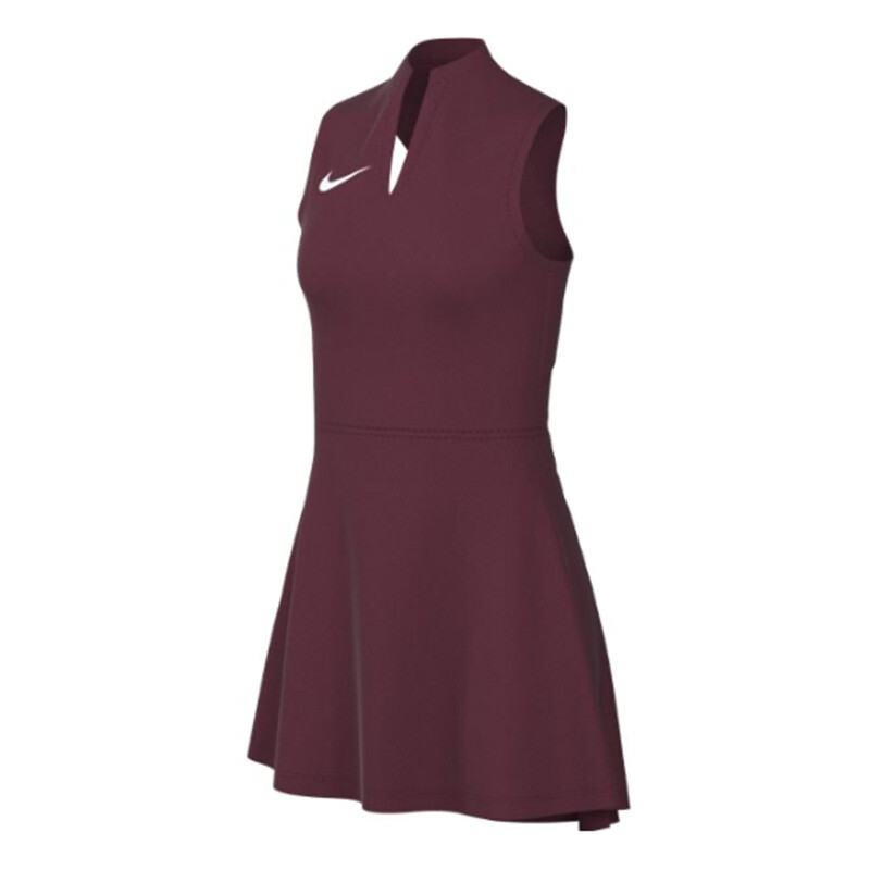 Nike Court Dri-FIT Victory Dress (W) (Cardinal)