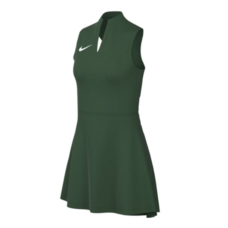 Nike Court Dri-FIT Victory Dress (W) (Dark Green)