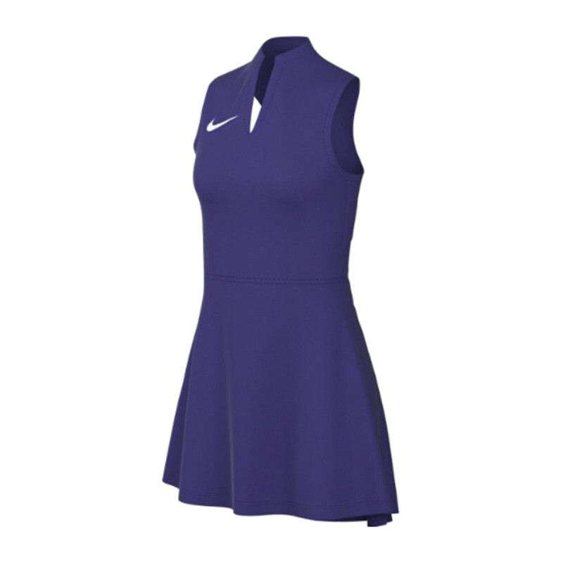 Nike Court Dri-FIT Victory Dress (W) (Purple)