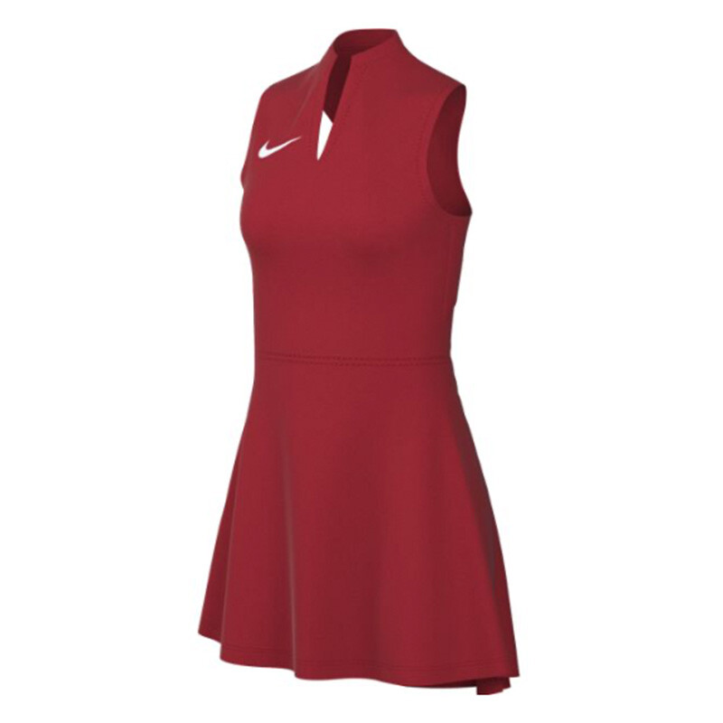 Nike Court Dri-FIT Victory Dress (W) (Red)