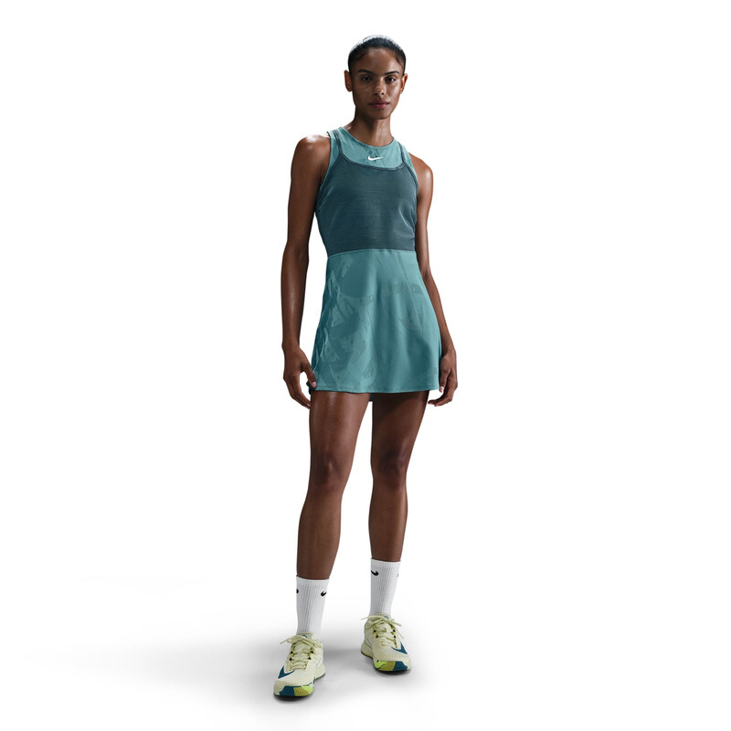 Nike Court Slam Melbourne Dress (W) (MineralTeal)