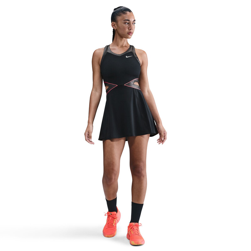 Nike Court Slam NY Dress 2 (W) (Black)