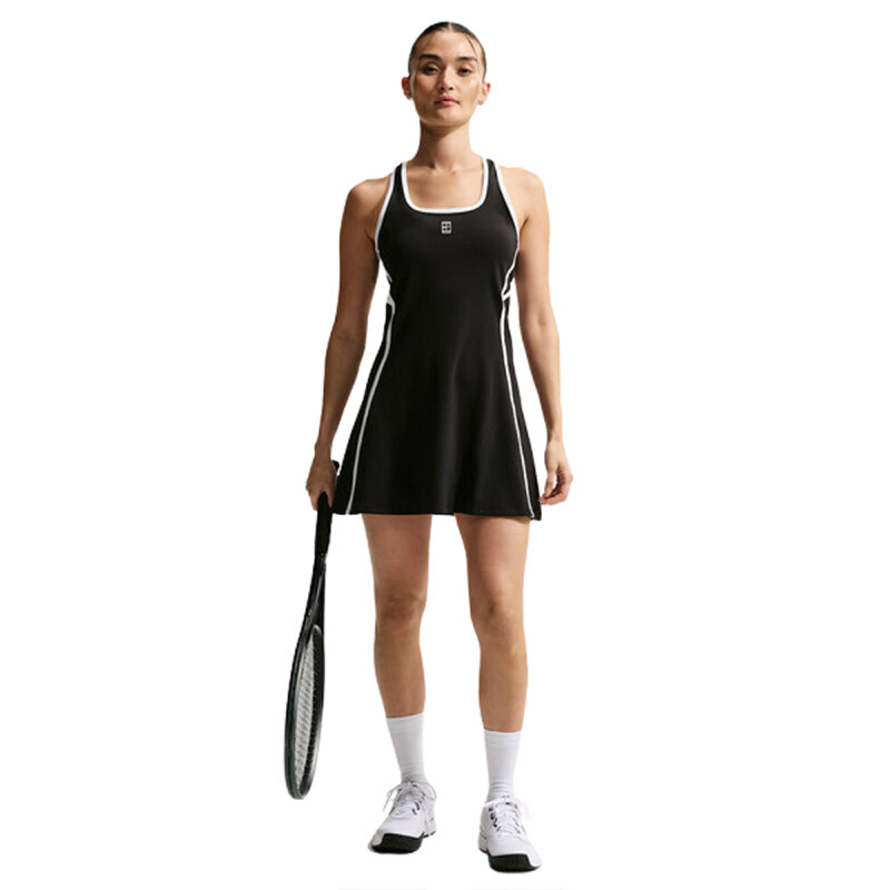 Nike Court Advantage Dress NVLT (W) (Black)