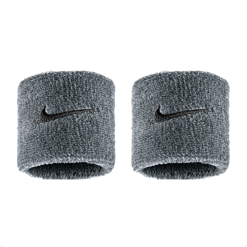Nike Swoosh Classic Wristbands (2x) (Cool Grey)