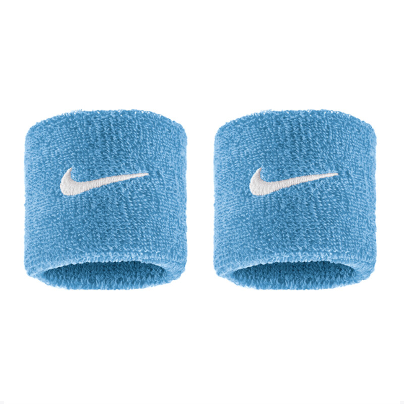 Nike Swoosh Classic Wristbands (2x) (University Blue)