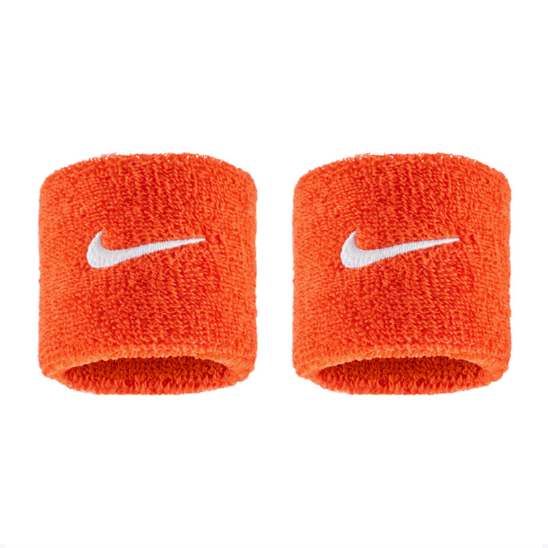 Nike Swoosh Classic Wristbands (2x) (Team Orange)