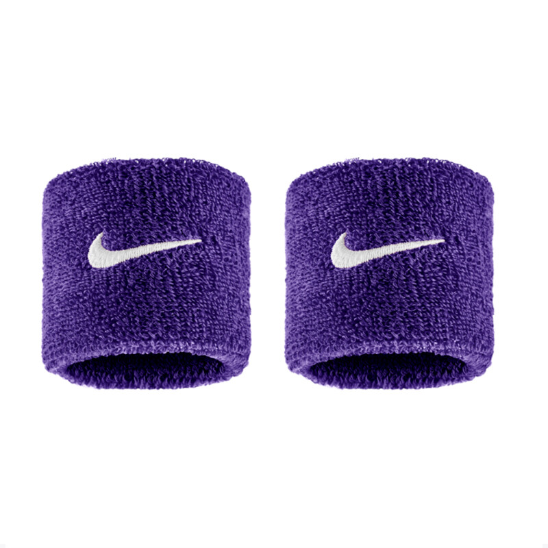 Nike Swoosh Classic Wristbands (2x) (Court Purple)