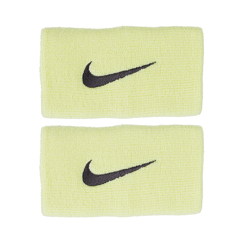 Nike Tennis Premier Double Wristbands (2x) (Green)