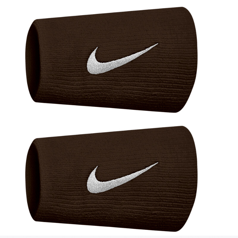 Nike Tennis Premier Double Wristbands (2x) (Velvet Brown)