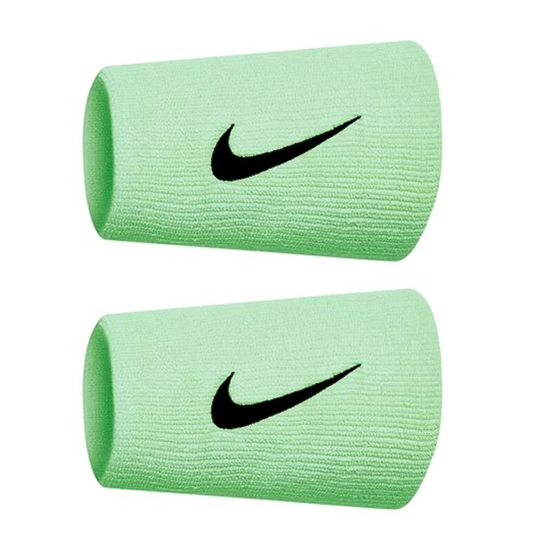 Nike Tennis Premier Double Wristbands (2x) (Mint Foam)