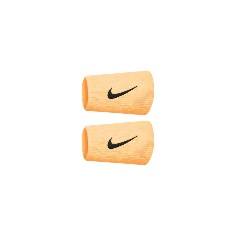 Nike Tennis Premier Double Wristbands (2x) (Tangerine Tint)