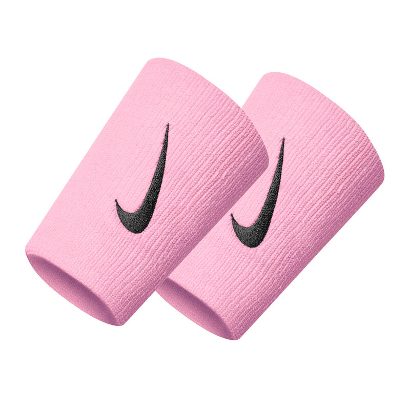 Nike Tennis Premier Double Wristbands (2x) (Pink Foam)