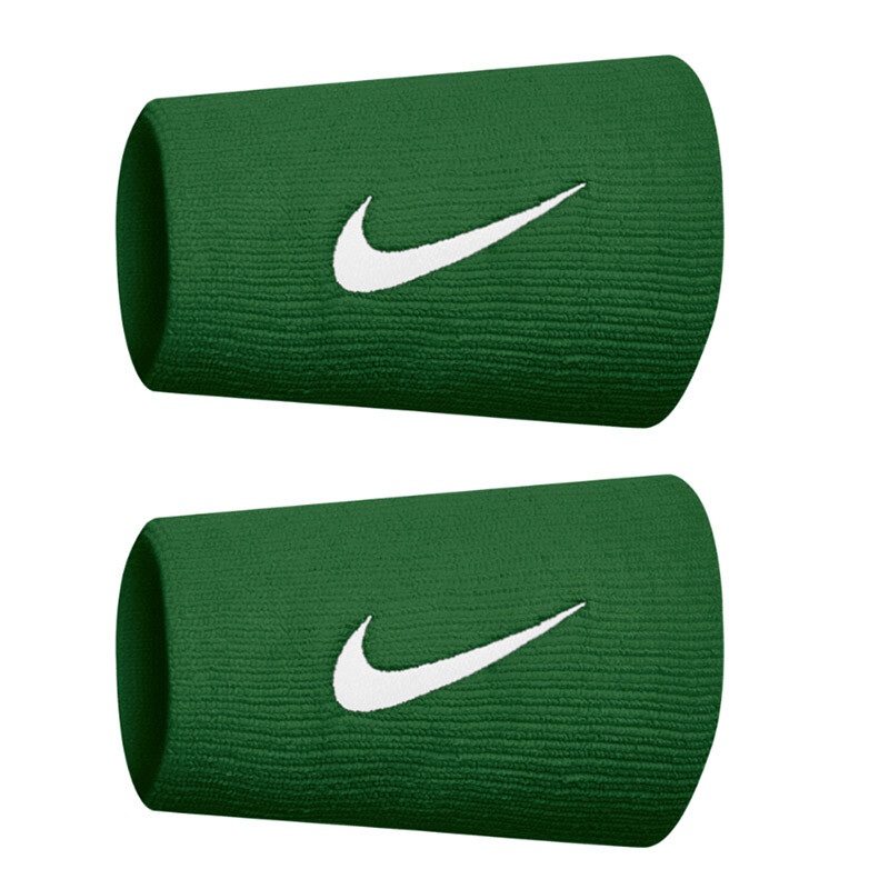 Nike Tennis Premier Double Wristbands (2x) (Gorge Green)