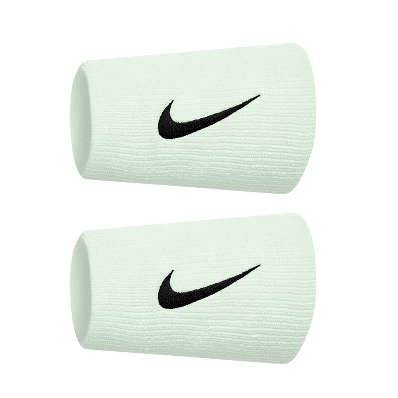 Nike Tennis Premier Double Wristbands (2x) (Barely Green)