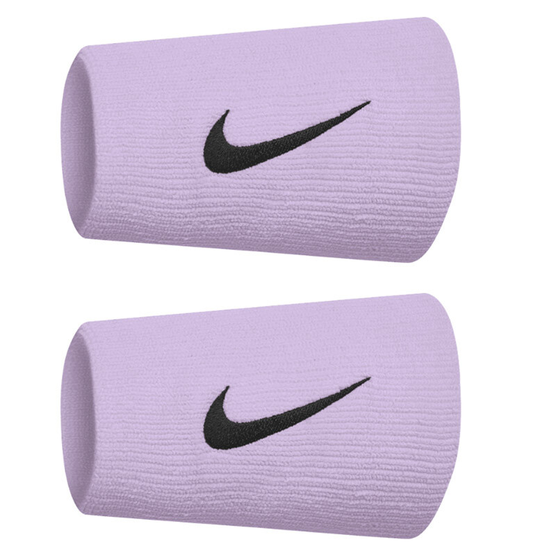 Nike Tennis Premier Double Wristbands (2x) (Violet Mist)