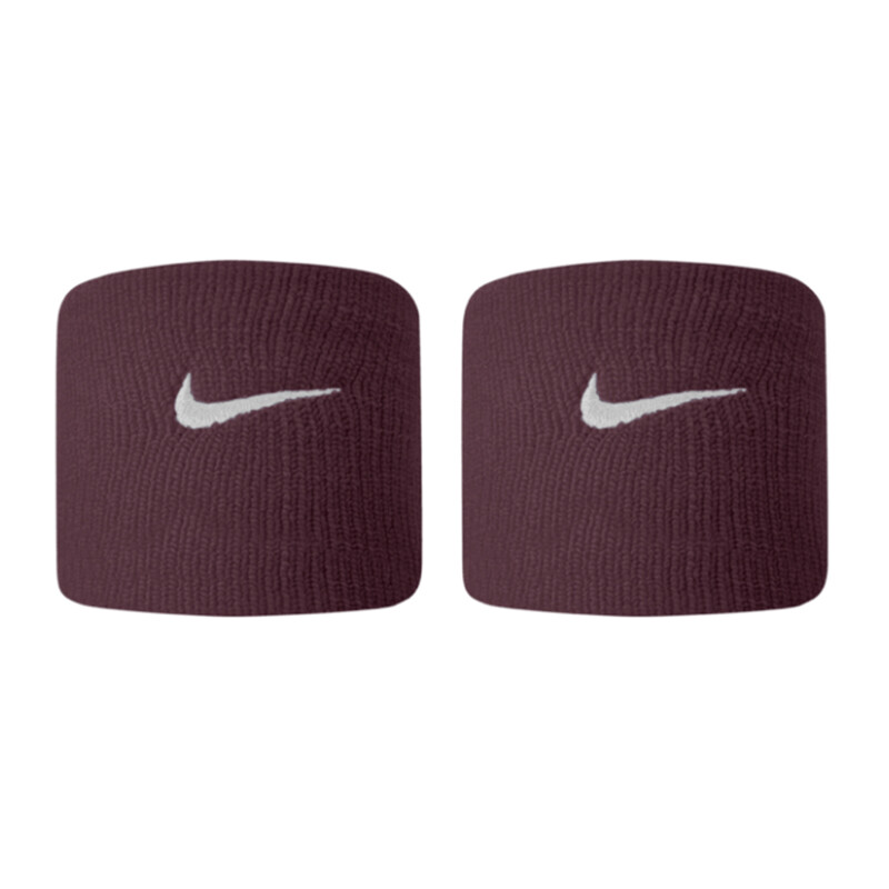 Nike Tennis Premier Wristbands (2x) (Burgundy Crush)