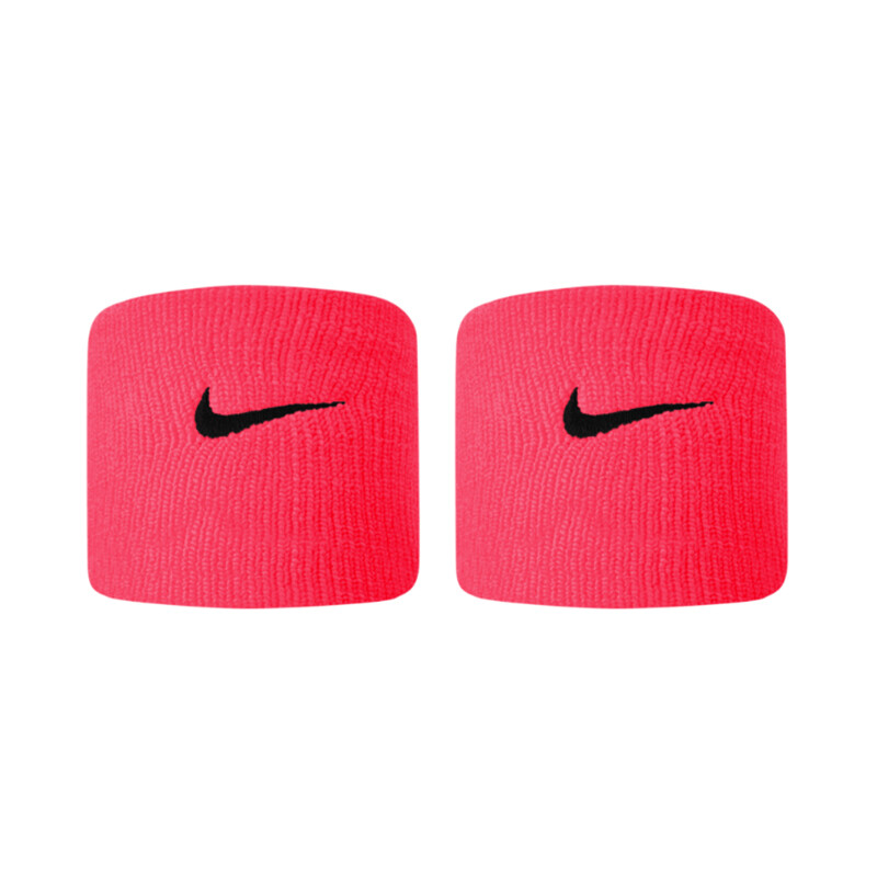 Nike Tennis Premier Wristbands (2x) (Hot Punch)