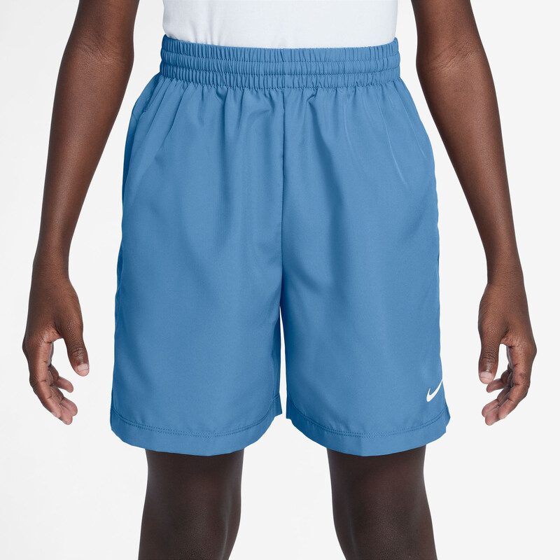 Nike Dri-FIT Multi+ Boys Woven Short (Blue Beyond)