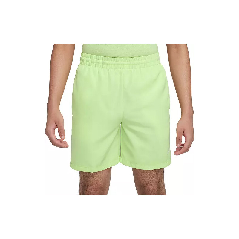 Nike Dri-FIT Multi+ Boys Woven Short (Lt Lemon Twist)