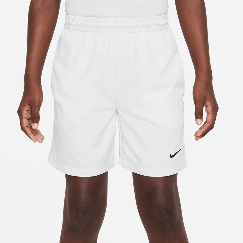 Nike Dri-FIT Multi+ Boys Woven Short (White)