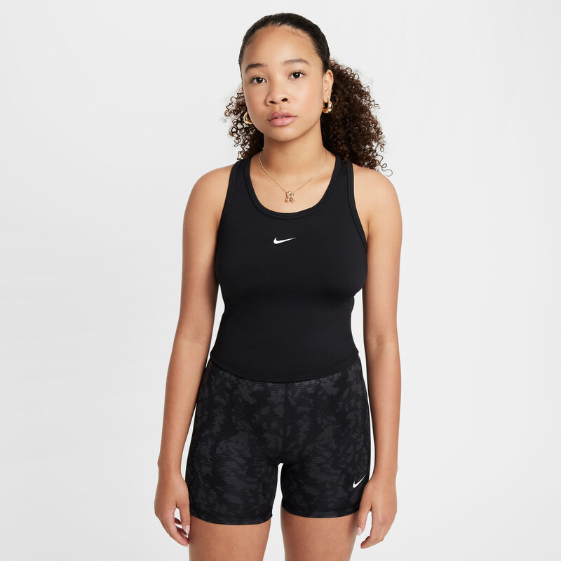 Nike One Dri-FIT Girls' Tank (Black)