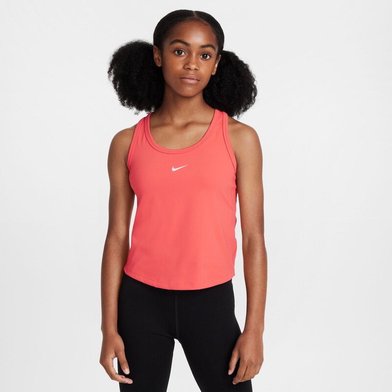 Nike One Dri-FIT Girls' Tank (Magic Ember)