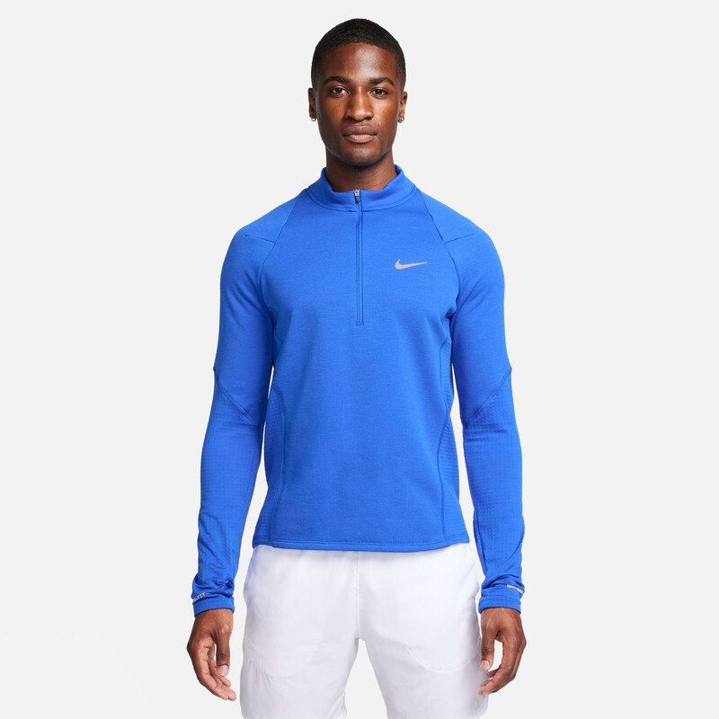 Nike Therma-FIT Element Repel 1/2 Zip Top (M) (Royal)