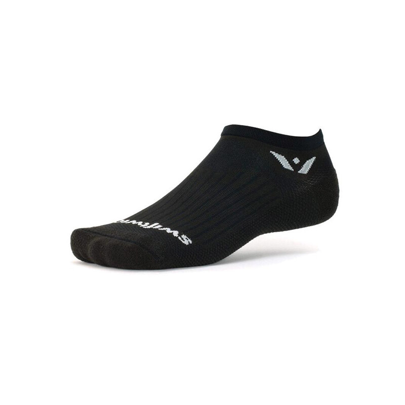 Swiftwick Aspire No Show (Black)