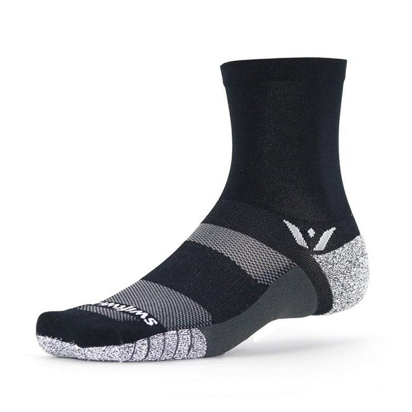 Swiftwick Flite XT Mid-Crew (Black)