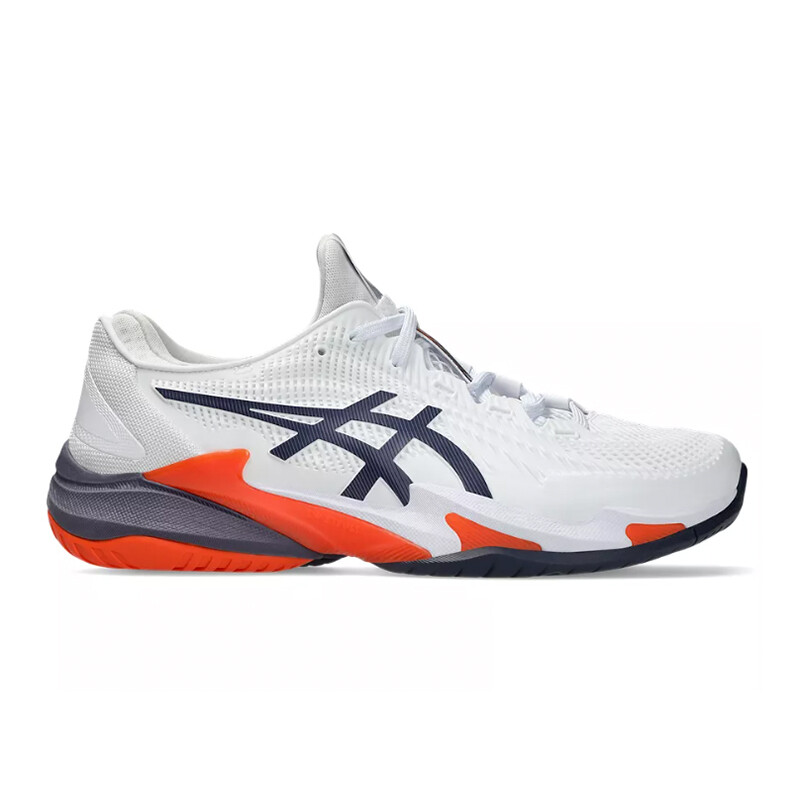 ASICS Court FF 3 (M) (White/Greyish Purple)