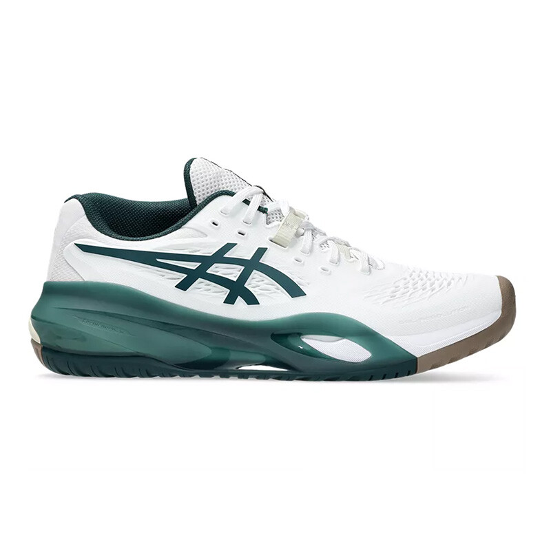 ASICS GEL Resolution X (M) (White/Saxon Green)