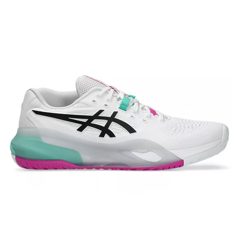 ASICS GEL Resolution X (M) (White/Aurora Green)
