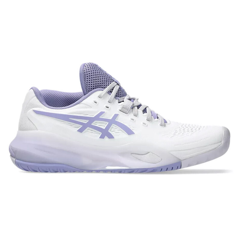 ASICS GEL Resolution X (W) (White/Bluebell)