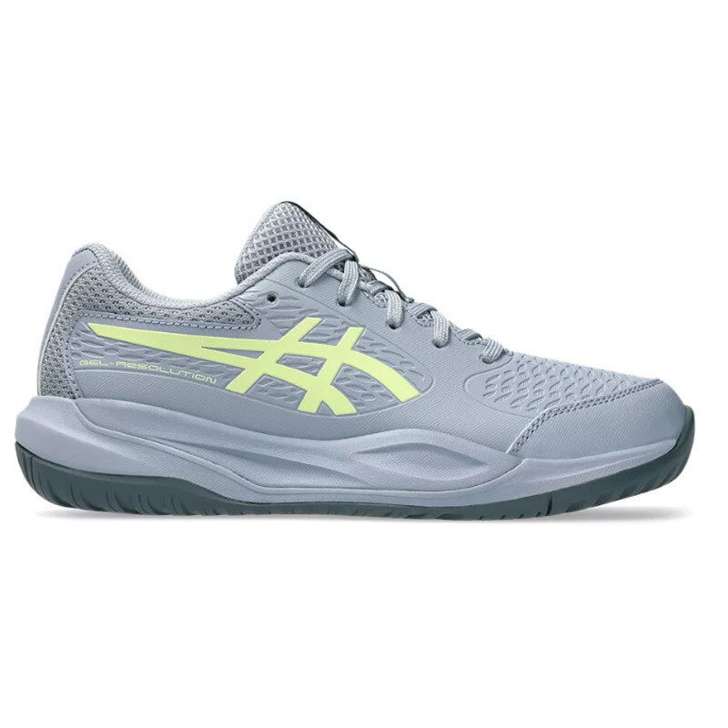 ASICS GEL Resolution X Kids' (Grey Blue)