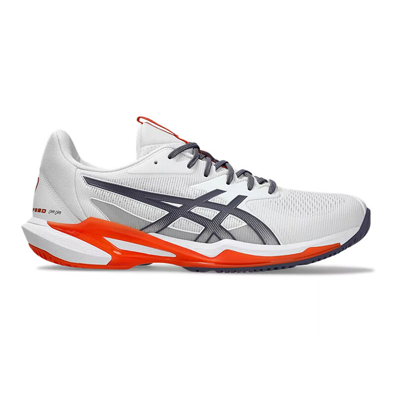 ASICS Solution Speed FF 3 (M) (White/Greyish Purple)