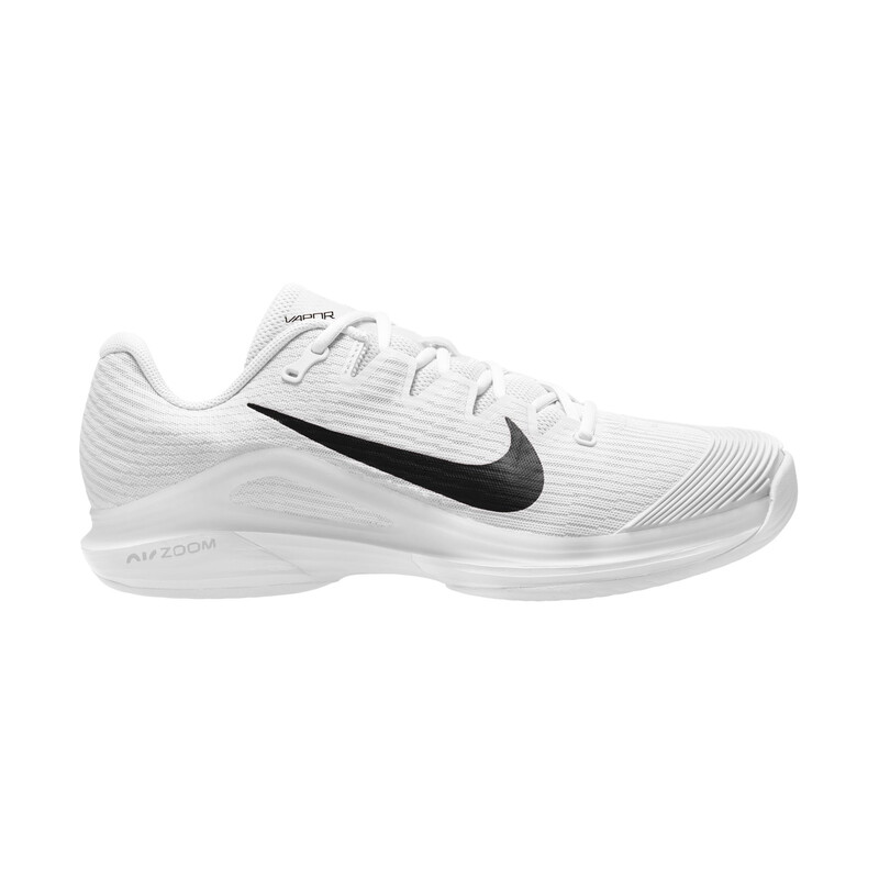 Nike Air Zoom Vapor 12 (M) (White/Black)