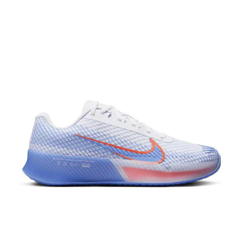 Nike Air Zoom Vapor 11 (W) (White/Royal)