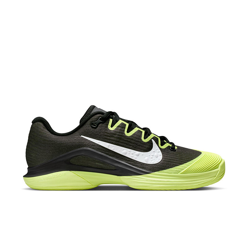 Nike Air Zoom Vapor 12 PRM (W) (Black/Lime)