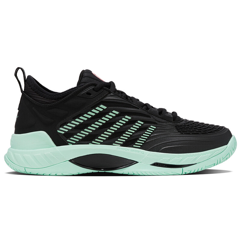 K-Swiss Hypercourt Supreme 2 (W) (Black/Mint)
