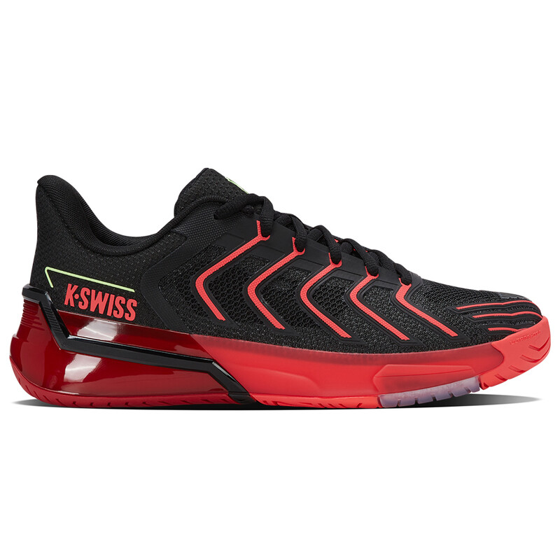 K-Swiss Ultrashot 4 (M) (Black/Neon Lava)