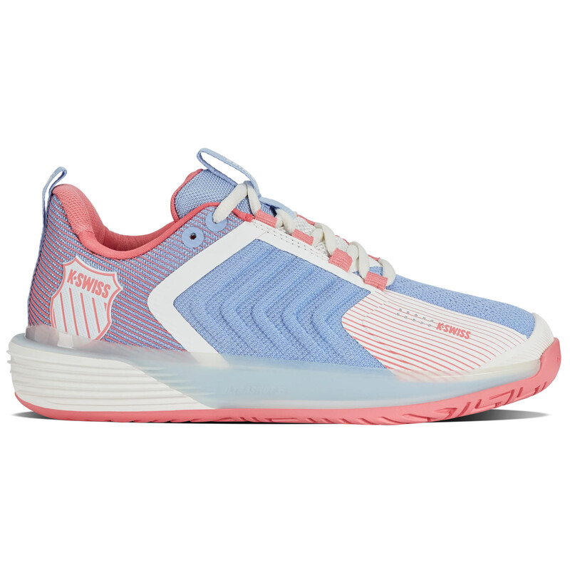 K-Swiss Ultrashot 3 (W) (Blue/Pink)