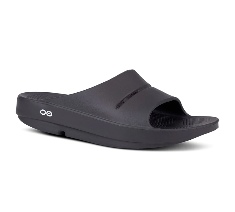 OOFOS OOahh Slide (U)(Black)