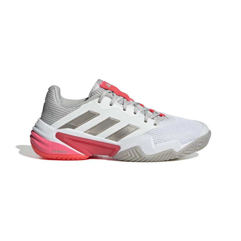 adidas Barricade 13 (W) (White/Iron Metallic)