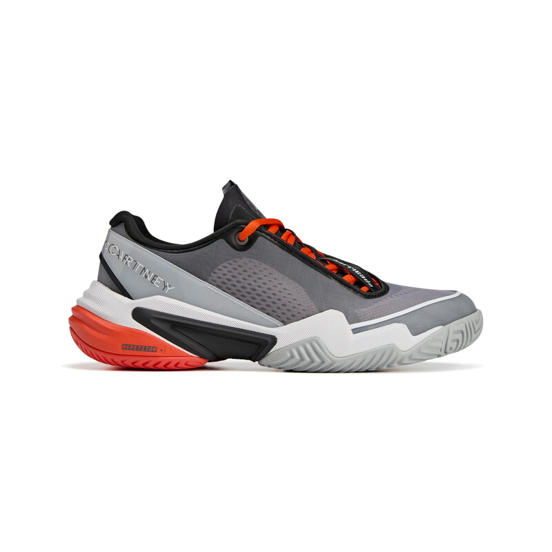 adidas aSMC Barricade (W) (White/Charcoal)