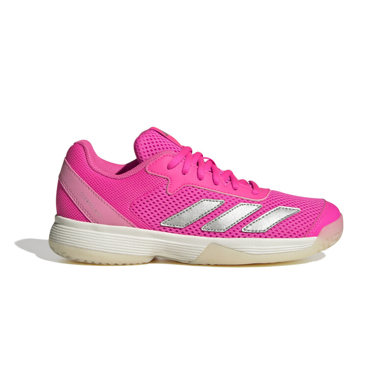 adidas Courtflash k Kids' (Pink)