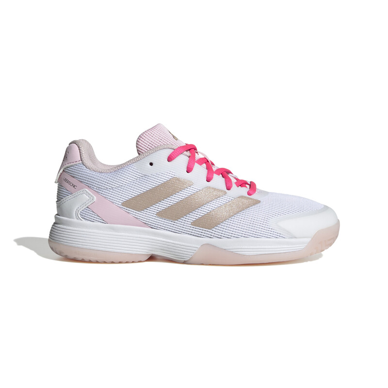 adidas Ubersonic k Kids' (Off White/Pink)
