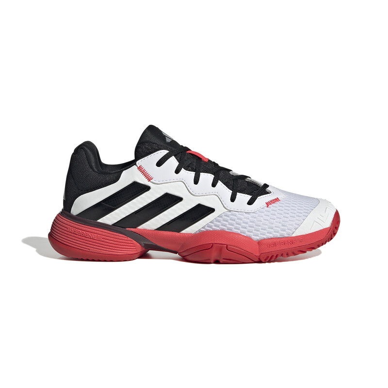 adidas Barricade k Kids' (White/Black)