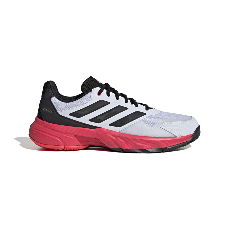 adidas CourtJam Control 3 (M) (White/Black)